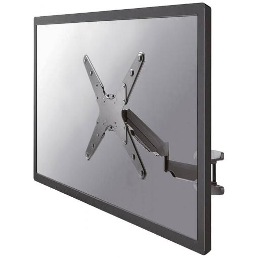 Neomounts WL70-550BL14 TV držák na zeď 81,3 cm (32) - 139,7 cm (55) nastavitelná výška, naklápěcí, nakláněcí, otočný