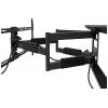 Neomounts WL40-550BL18 TV držák na zeď 109,2 cm (43) - 190,5 cm (75) naklápěcí, nakláněcí