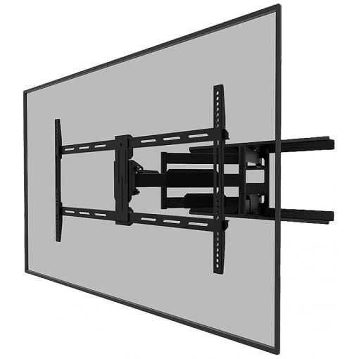 Neomounts WL40-550BL18 TV držák na zeď 109,2 cm (43) - 190,5 cm (75) naklápěcí, nakláněcí