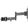 Neomounts FL40-450BL14 TV držák na zeď 58,4 cm (23) - 106,7 cm (42) naklápěcí, nakláněcí, otočný