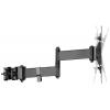 Neomounts FL40-450BL14 TV držák na zeď 58,4 cm (23) - 106,7 cm (42) naklápěcí, nakláněcí, otočný