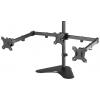 Neomounts držák na stůl pro monitor FPMA-D550DD3BLACK 3 Displej: (s) 33,0 cm (13) - 68,6 cm (27) černá naklápěcí, otočný, nakláněcí, nastavitelná výška