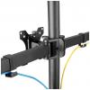 Neomounts držák na stůl pro monitor FPMA-D550DD3BLACK 3 Displej: (s) 33,0 cm (13) - 68,6 cm (27) černá naklápěcí, otočný, nakláněcí, nastavitelná výška