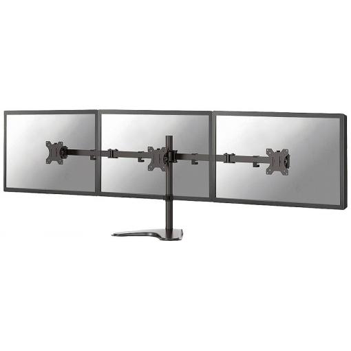 Neomounts držák na stůl pro monitor FPMA-D550DD3BLACK 3 Displej: (s) 33,0 cm (13) - 68,6 cm (27) černá naklápěcí, otočný, nakláněcí, nastavitelná výška