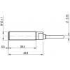MD Micro Detectors indukční snímač AM1/BP-1A