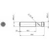 MD Micro Detectors indukční snímač AM1/BP-1H