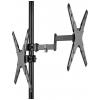 Neomounts FL40-450BL14 TV držák na zeď 81,3 cm (32) - 139,7 cm (55) naklápěcí, nakláněcí, otočný