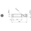 MD Micro Detectors indukční snímač AM1/BP-2H