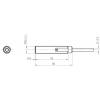 MD Micro Detectors indukční snímač V3M1/S0-3A8F