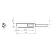 MD Micro Detectors indukční snímač V3M1/S0-4A8F