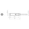 MD Micro Detectors indukční snímač V3M1/R0-4A8F