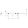 MD Micro Detectors indukční snímač V3E1/S0-3A8F