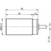 MD Micro Detectors indukční snímač AT1/AP-3A