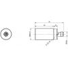 MD Micro Detectors indukční snímač AT1/AP-3H