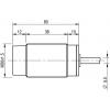 MD Micro Detectors indukční snímač AT1/AP-4A