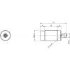 MD Micro Detectors indukční snímač AT1/AP-4H