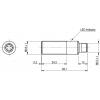 MD Micro Detectors indukční snímač PFK1/BP-1H
