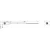 MD Micro Detectors CD08/0B-050A1 připojovací kabel pro senzory CD08/0B-050A1 1 ks
