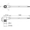 MD Micro Detectors CD08/0A-100C1 připojovací kabel pro senzory CD08/0A-100C1 1 ks