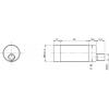 MD Micro Detectors kapacitní snímač C30P/00-2E C30P/00-2E
