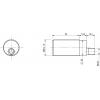 MD Micro Detectors kapacitní snímač C30P/BP-1E C30P/BP-1E