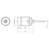 MD Micro Detectors indukční snímač V3T1/S0-4A8F