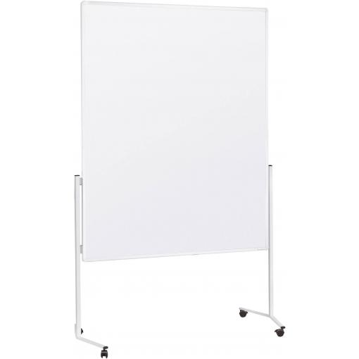 magnetoplan moderační tabule 2111100 (d x š x v) 1730.00 x 1200 x 1500 mm karton bílá oboustranně použitelné, včetně koleček 2111100
