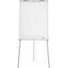 magnetoplan flipchart Junior SP (d x š x v) 1100.00 x 750 x 1850 mm bílá omyvatelný, popisovatelný, výškově nastavitelný, vč. odkládací poličky, magnetický
