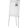 magnetoplan flipchart Junior SP (d x š x v) 1100.00 x 750 x 1850 mm bílá omyvatelný, popisovatelný, výškově nastavitelný, vč. odkládací poličky, magnetický