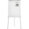 magnetoplan flipchart Junior SP (d x š x v) 1100.00 x 750 x 1850 mm bílá omyvatelný, popisovatelný, výškově nastavitelný, vč. odkládací poličky, magnetický