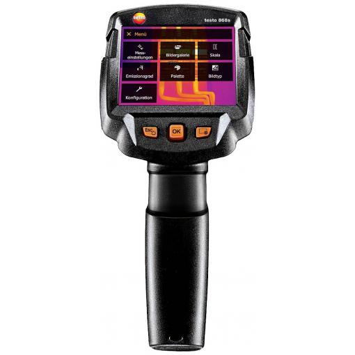 testo 868s termokamera, -30 do +650 °C, 160 x 120 Pixel, 9 Hz, 0560 8684