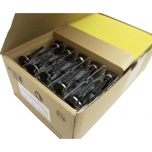 Piher PC16SH-10IP06103A, PC16SH-10IP06103A otočný potenciometr, Mono, 0.2 W, 10 kΩ, 100 ks