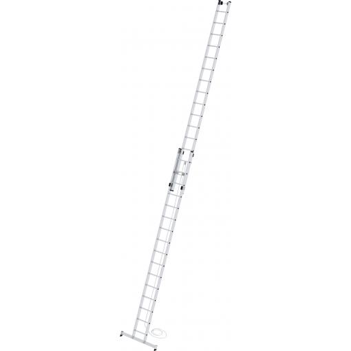 MUNK Günzburger Steigtechnik 21316 hliník výsuvný hliníkový žebřík s lanem Montáž pomocí nástrojů max.prac. výška: 9.4 m 24.9 kg