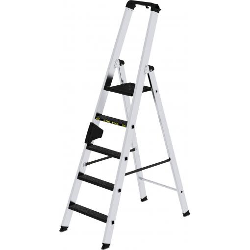 MUNK Günzburger Steigtechnik 42705 hliník štafle max.prac. výška: 3.25 m 8.5 kg