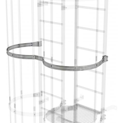 MUNK Günzburger Steigtechnik 63963 chránič zad 1 ks