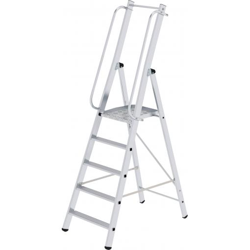 MUNK Günzburger Steigtechnik 51095 hliník žebřík s platformou max.prac. výška: 3.13 m 11.9 kg