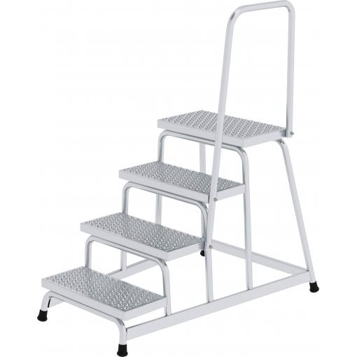 MUNK Günzburger Steigtechnik 51037 pracovní schůdky Montáž pomocí nástrojů max.prac. výška: 2.8 m 12.9 kg
