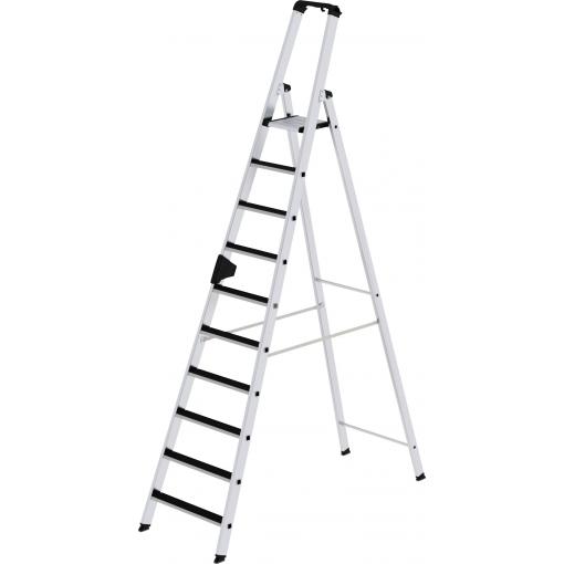 MUNK Günzburger Steigtechnik 41510 hliník štafle max.prac. výška: 4.5 m 14.9 kg
