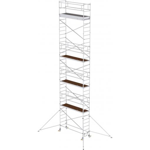 MUNK Günzburger Steigtechnik 155946 lešení na kolečkách Montáž bez nářadí max.prac. výška: 11.4 m