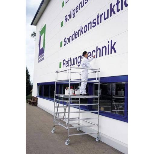 MUNK Günzburger Steigtechnik 115148 skládací lešení Montáž bez nářadí max.prac. výška: 6.8 m