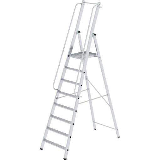 MUNK Günzburger Steigtechnik 51098 hliník žebřík s platformou max.prac. výška: 3.83 m 16.6 kg
