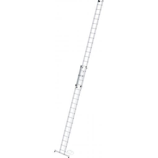 MUNK Günzburger Steigtechnik 21318 hliník výsuvný hliníkový žebřík s lanem Montáž pomocí nástrojů max.prac. výška: 10.3 m 30.5 kg