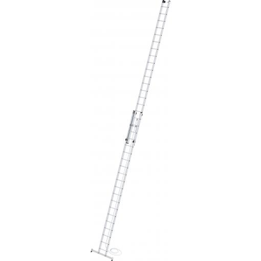 MUNK Günzburger Steigtechnik 21320 hliník výsuvný hliníkový žebřík s lanem Montáž pomocí nástrojů max.prac. výška: 11.4 m 32.8 kg