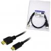 LogiLink HDMI kabel Zástrčka HDMI-A, Zástrčka HDMI Mini-C 1.00 m černá CH0021 4K UHD HDMI kabel