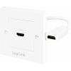 LogiLink AH0014 HDMI adaptér [1x HDMI zásuvka - 1x HDMI zásuvka] bílá 0 m
