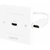 LogiLink AH0014 HDMI adaptér [1x HDMI zásuvka - 1x HDMI zásuvka] bílá 0 m