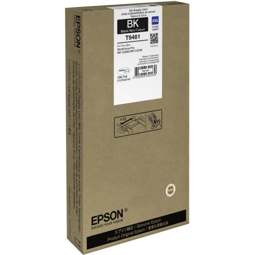 Epson Ink T9461 originál černá C 13 T 946140