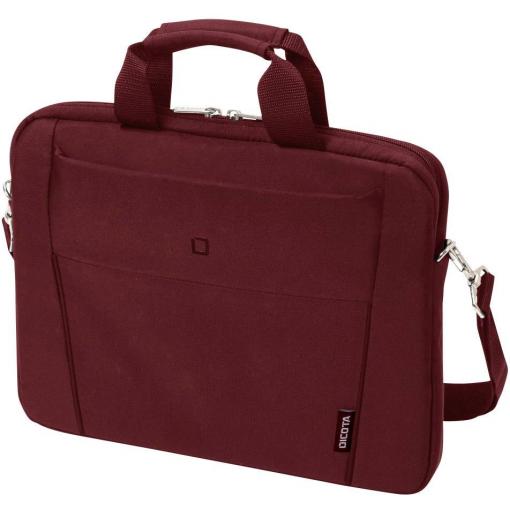Dicota brašna na notebooky Tasche / Notebook / Slim Case BASE / Max. velikost: 35,8 cm (14,1) červená