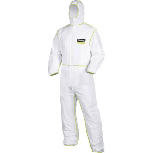 uvex 9871012 Jednorázový ochranný oděv 5/6 comfort vel. Oblečení: XL bílá