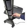 Ergotron 24-192-085 Neo-Flex Mobile MediaCenter UHD TV kolečkový vozík 127,0 cm (50) - 165,1 cm (65) naklápěcí, otočný, nastavitelná výška technologie Constant